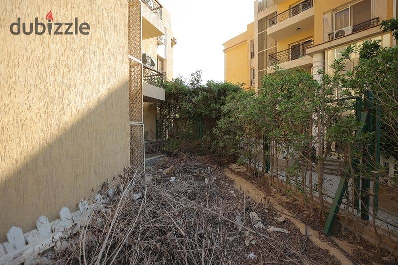 Apartment for sale + garden elkhamayel compound 9