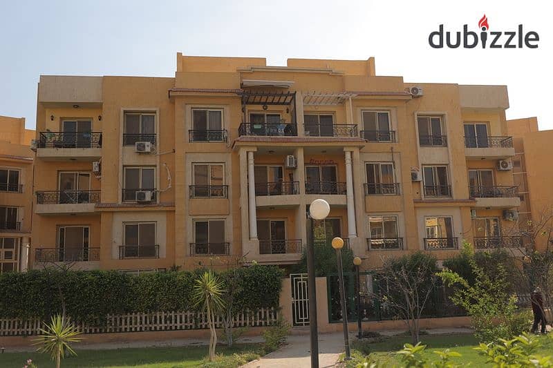 Apartment for sale + garden elkhamayel compound 13