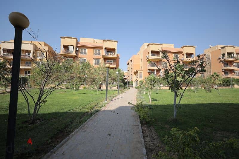 Apartment for sale + garden elkhamayel compound 15