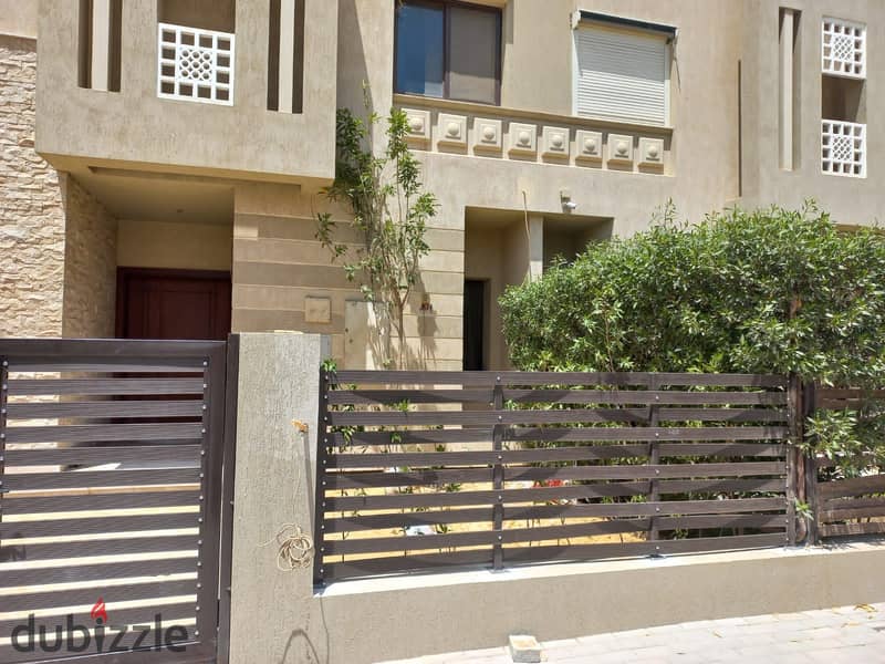 Twin House for rent at Green 4 Compound , Sheikh Zayed 2