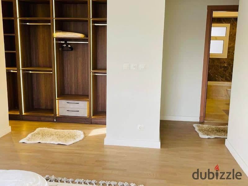 Fully furnished Apartment for rent in Mivida-Boulevard super lux. 24