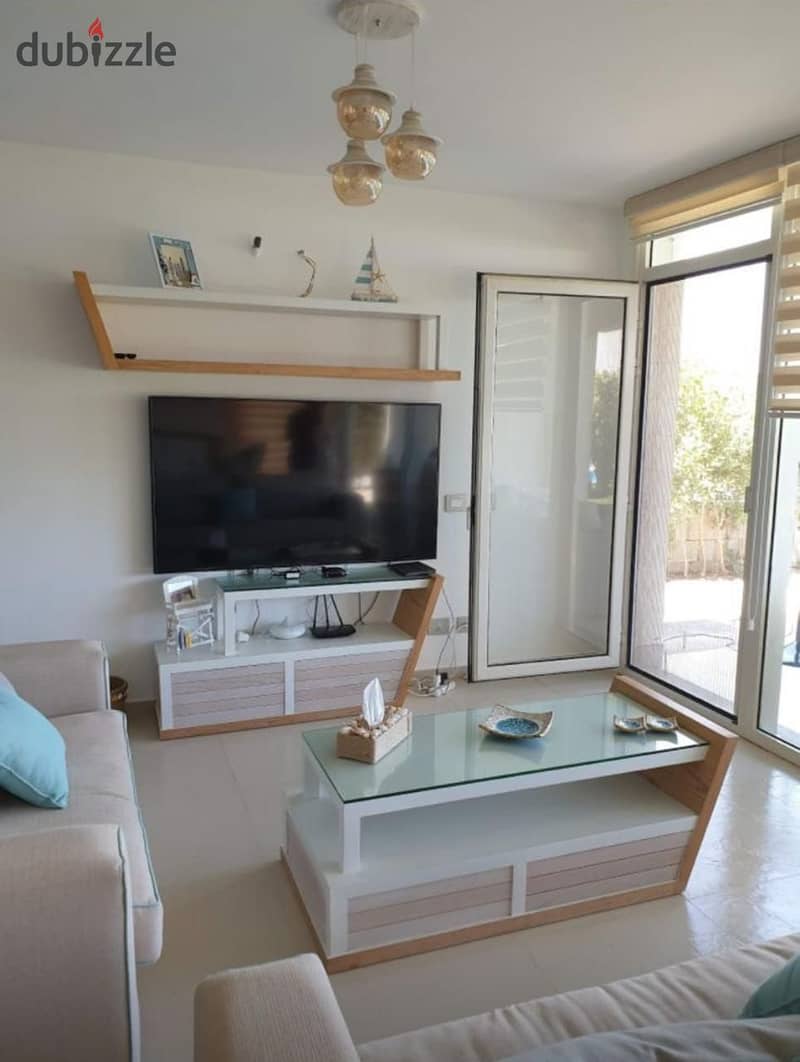 Chalet for sale in Fouka Bay sea view 10% DIS, fully finished, with Ac at Ras El Hekma Minutes to the new Fouka Road , installments 8