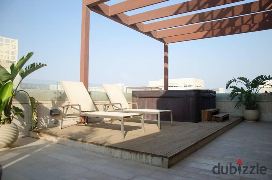 Apartment for sale in fourty west 300 meters Fully furnished 7