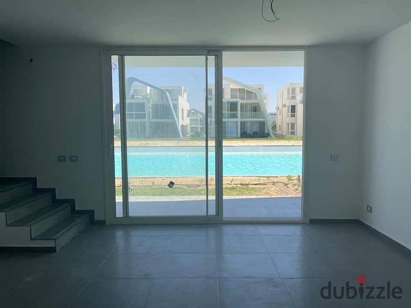 Chalet for sale in Fouka Bay sea view 10% DIS, fully finished, with Ac at Ras El Hekma Minutes to the new Fouka Road , installments 15