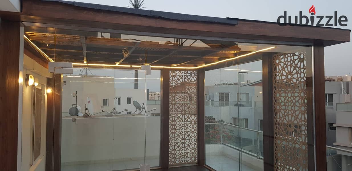 Town Corner Villa  in Zayed Dunes Compound, Sheikh Zayed 12