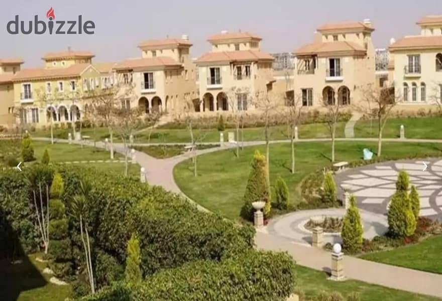 Own apartment with a private roof _ 5% down payment in the Fifth Settlement_ Lagoon View in Greens in New Cairo from Hyde Park - Greens Residence 4