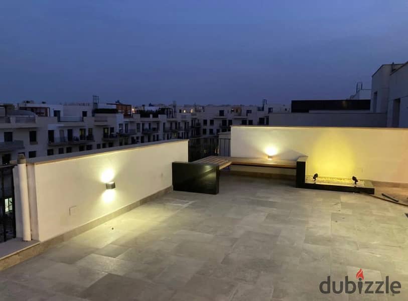 Penthouse for sale at Westown Sodic, Beverly Hills, Sheikh Zayed 1