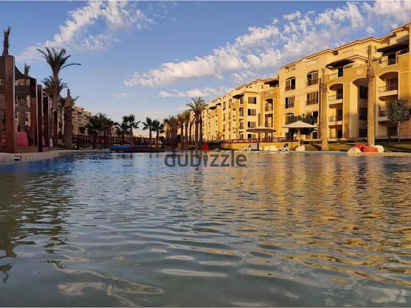 Apartment with Garden for rent in Stone Residence ultra super lux 13