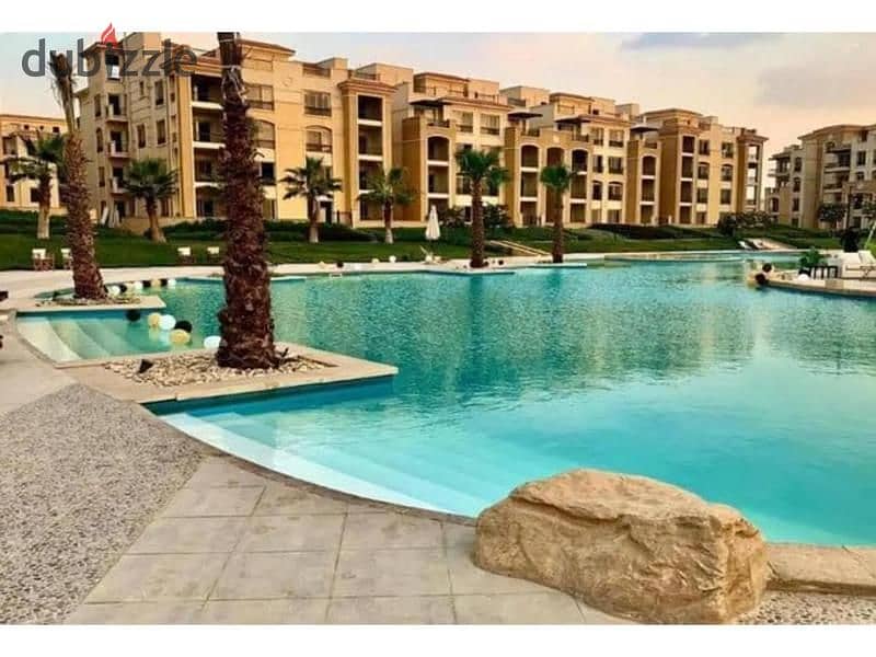 Apartment with Garden for rent in Stone Residence ultra super lux 15