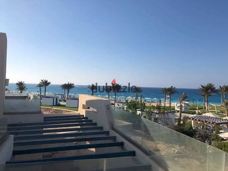 Own a fully finished penthouse with 4 rooms with an open sea view in PLAGE Sidi Abdel Rahman 1