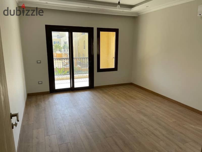 Apartment with a private garden for sale in the best location in front of Madinaty with a 10% down payment and installments 8