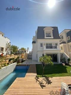 For inspection, I Villa + large garden,Ready to move , in Mountain View iCity, northern expansions, behind Mall of Arabia 0