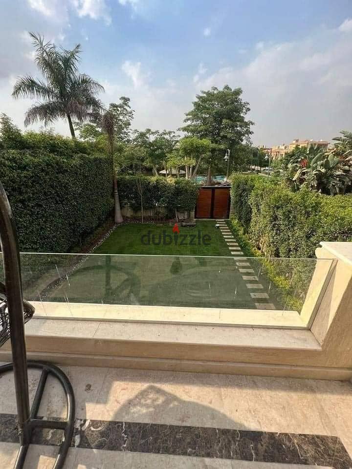 Villa for sale directly on Suez Road in the First Settlement in front of the Kempinski Hotel in Taj City Compound with a discount of up to 35% 1