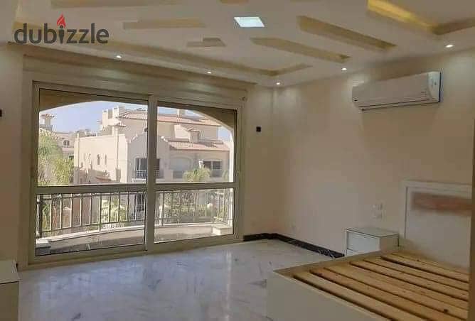 Villa for sale directly on Suez Road in the First Settlement in front of the Kempinski Hotel in Taj City Compound with a discount of up to 35% 7