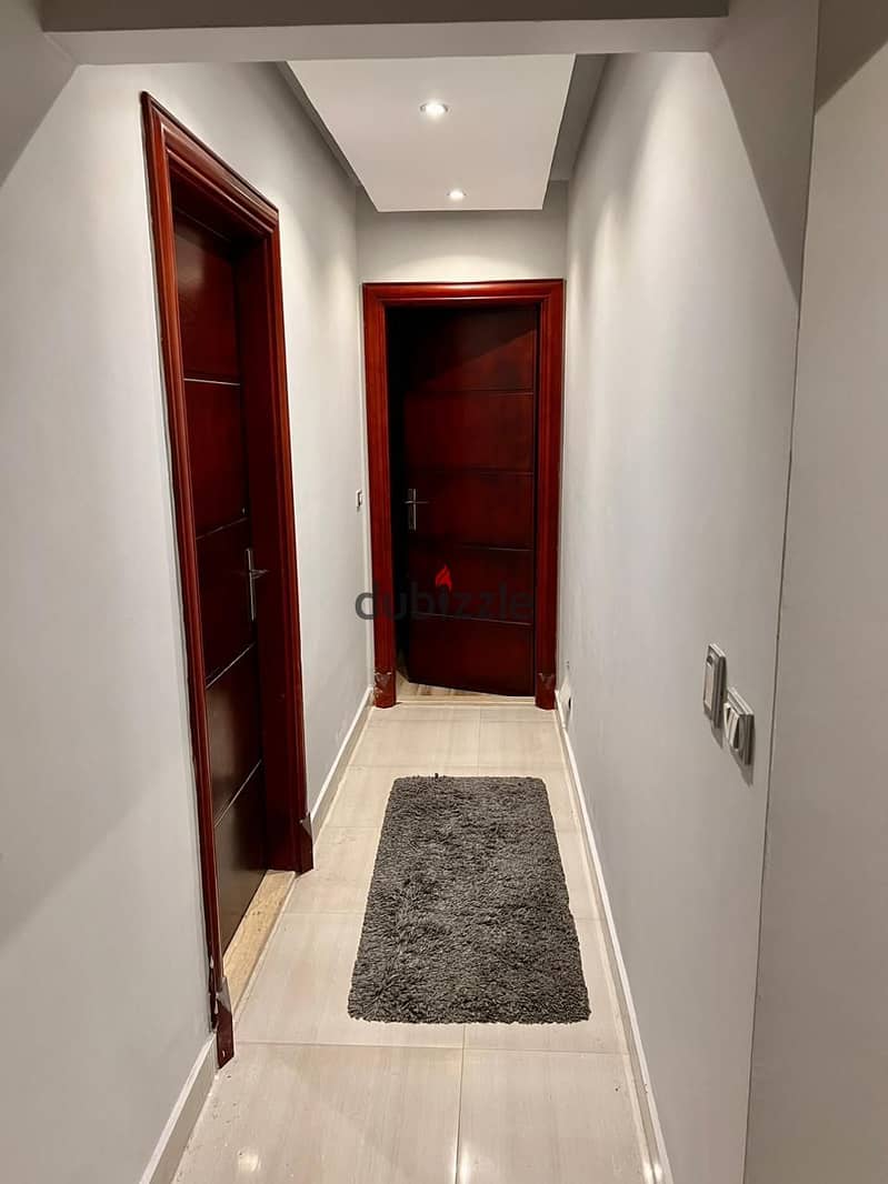 Available apartment for ownership of 162 square meters in Al-Rehab City 2 6