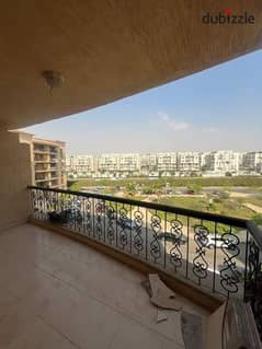 An apartment is available for rent, area 162 square meters, in Al-Rehab City, 2 wonderful open views 0