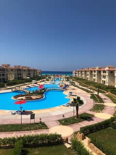 Before La Vista Village, after Marassi Village, finished studio for sale in the coast, in installments, in front of the new Fouka Road