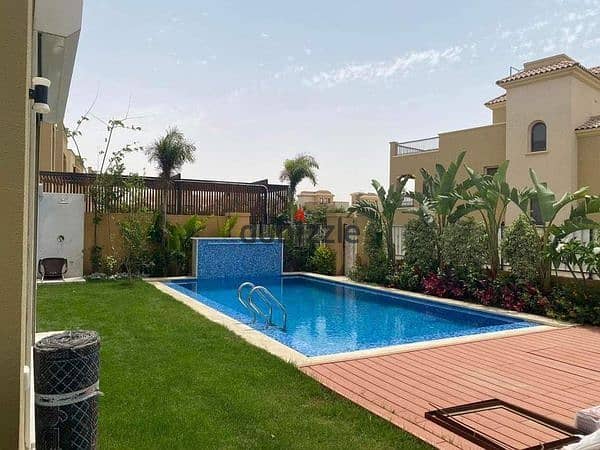 Garden Villa for sale direct on suez road and mins from cairo international airport 1