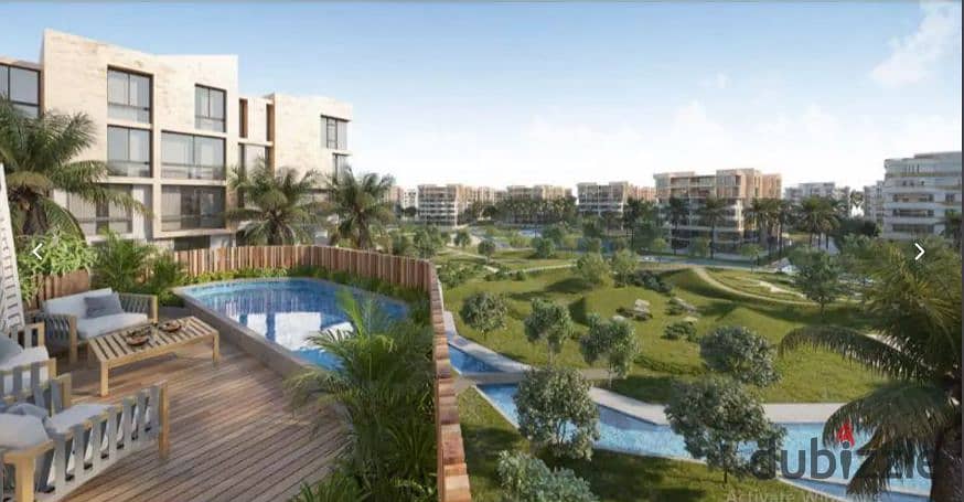 own your apartment in Bloomfields Mostakbal City 1