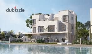 Beach side villa sea view in sidi abdelrahman the latest project from mountain view 0