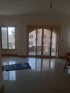 Apartment for rent inside Acacia Compound in front of Gate 6 Al Rehab 0