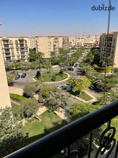 162 sqm apartment for rent furnished, Al Rehab City, 2 more than wonderful views, open square and garden 0