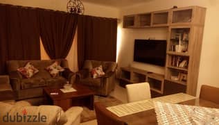 Furnished apartment for rent, 127 sqm, in Al-Rehab City, first residence 0