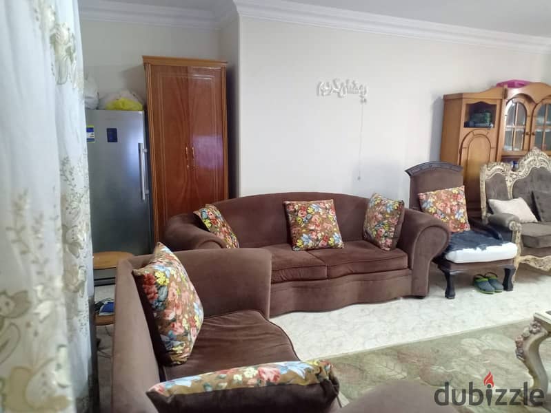 Ground Floor Apartment With a Garden For Sale 119 Meters In Al Rehab City Phase 4 4