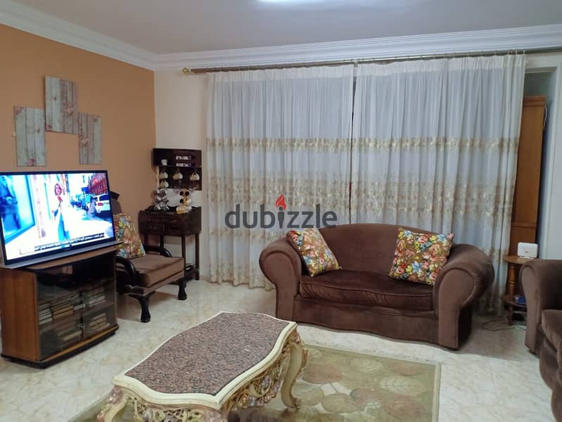 Ground Floor Apartment With a Garden For Sale 119 Meters In Al Rehab City Phase 4 5