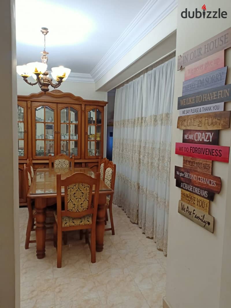 Ground Floor Apartment With a Garden For Sale 119 Meters In Al Rehab City Phase 4 6