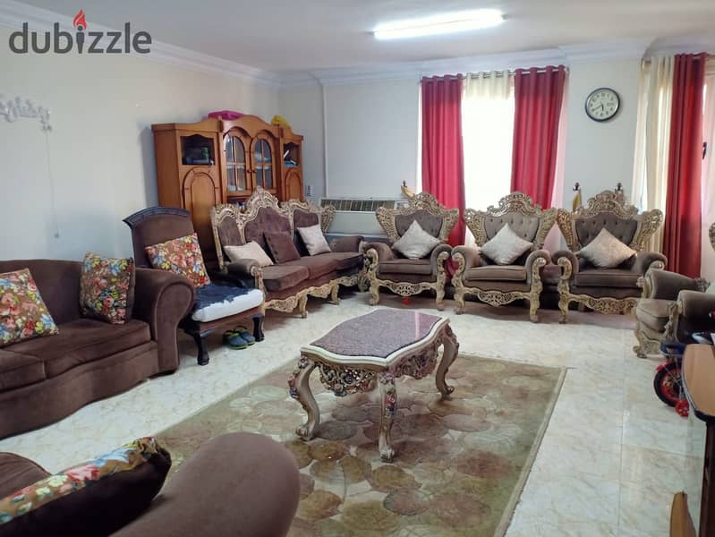 Ground Floor Apartment With a Garden For Sale 119 Meters In Al Rehab City Phase 4 7