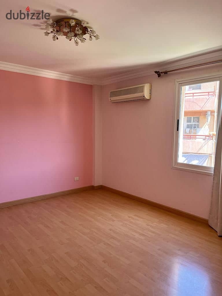 Apartment For Sale 300 Meters In Al Rehab City Fourth Phase Fully Air Conditioned 5