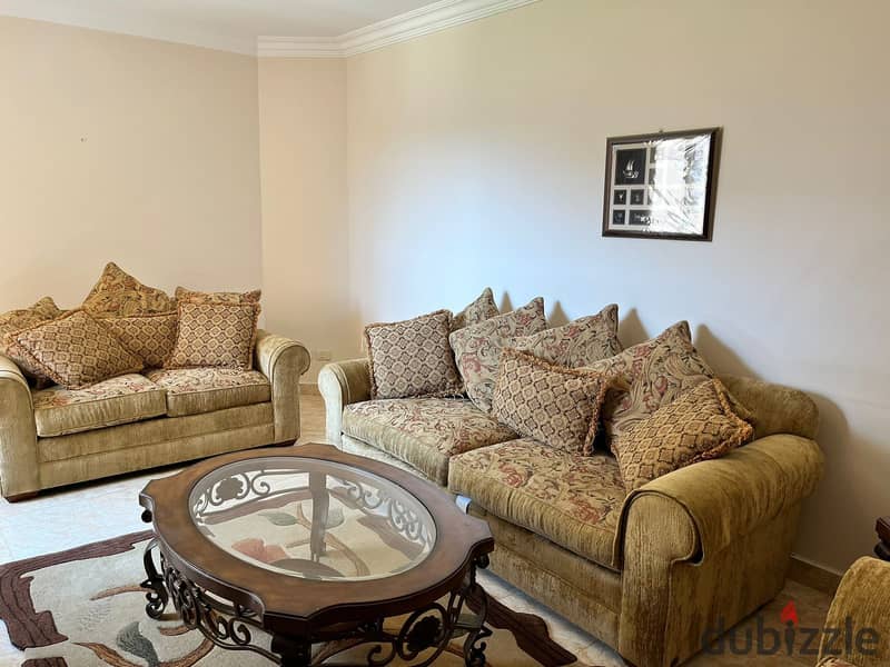 Apartment For Sale 300 Meters In Al Rehab City Fourth Phase Fully Air Conditioned 7