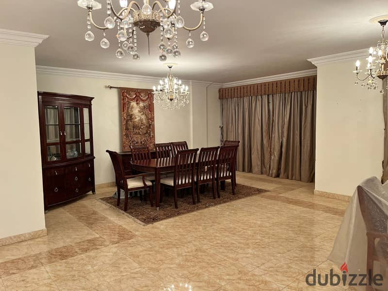 Apartment For Sale 300 Meters In Al Rehab City Fourth Phase Fully Air Conditioned 12