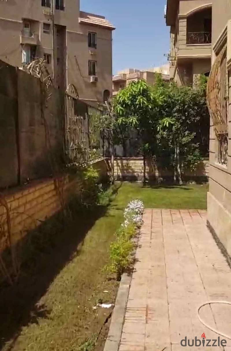 Furnished Apartment For Rent, Ground Floor With Garden, 154 Square Meters In Acacia Compound, First Occupancy 12