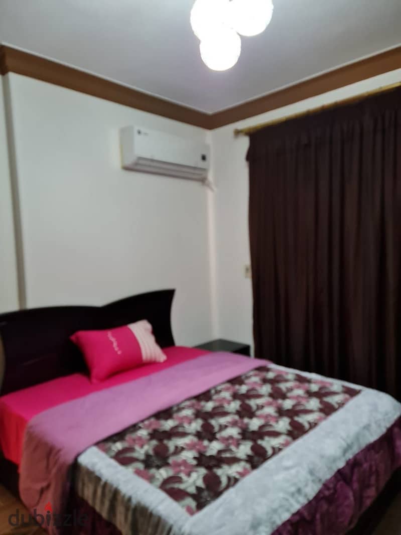 Furnished Twin house For Rent In Al Rehab City, 300 square meters, Model H. 16