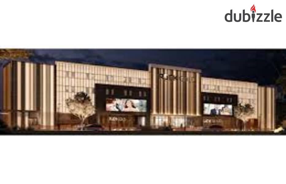 Office with 615,397 dp 7 y installments finished in Rock gold mall 2