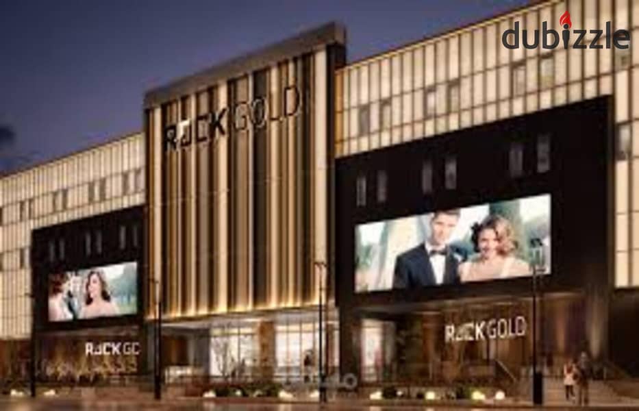 Office with 615,397 dp 7 y installments finished in Rock gold mall 6