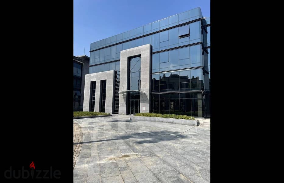 Office for rent ready for viewing in Cairo Business Park 6