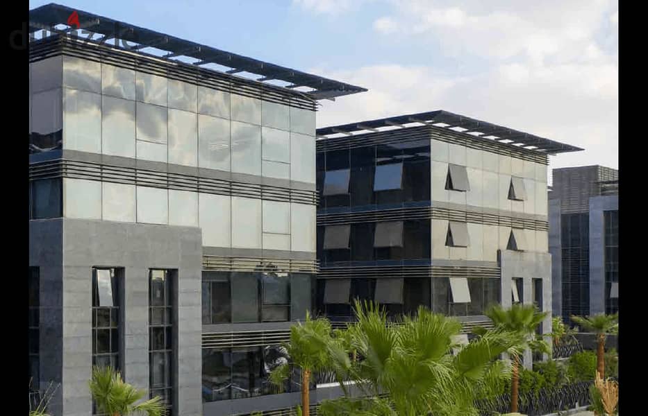 مكتب للإيجار جاهز للمعاينة في كايرو بيزنس بارك Cairo Business Park 10