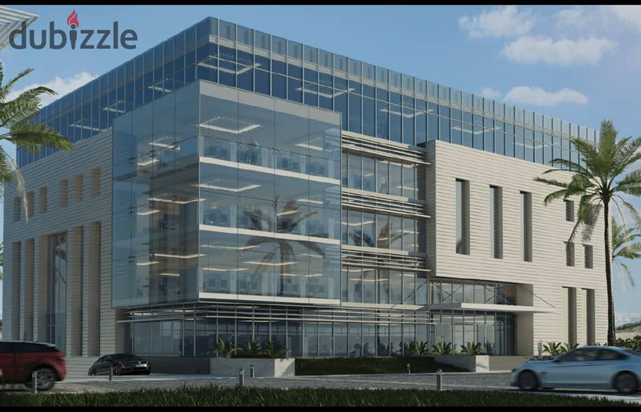 Office for rent ready for viewing in Cairo Business Park 12