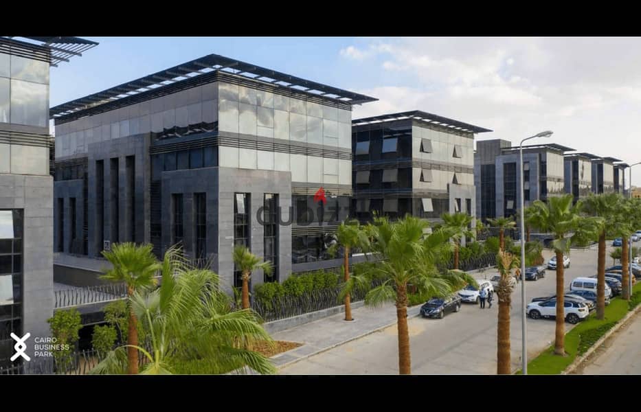 Office for rent ready for viewing in Cairo Business Park 17