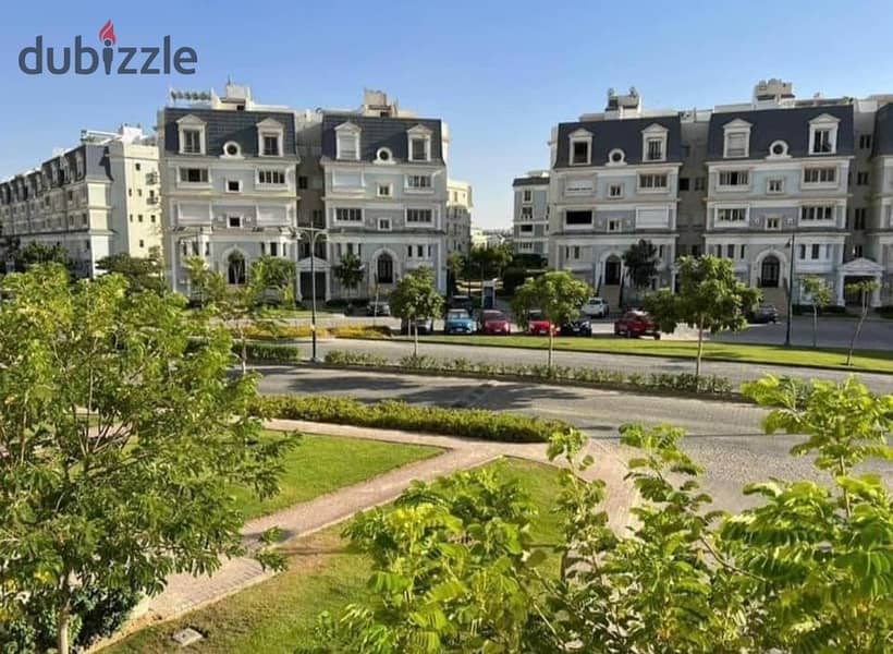 اي فيلا جاردن 287م للبيع بسعر مميز جدا في Mountain View Hyde Park استلام فورى 2