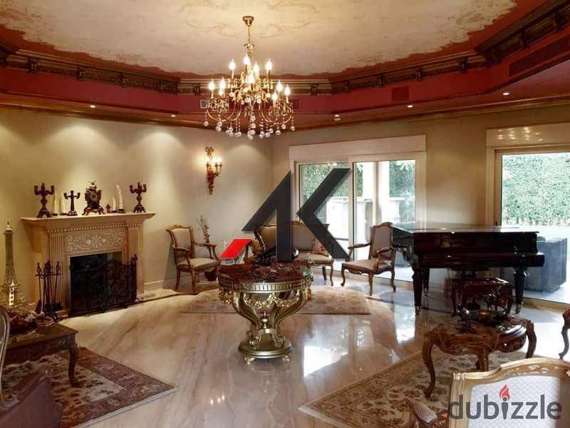 Luxury Furnished Stand Alone with pool For Sale in Lake View - New Cairo 1