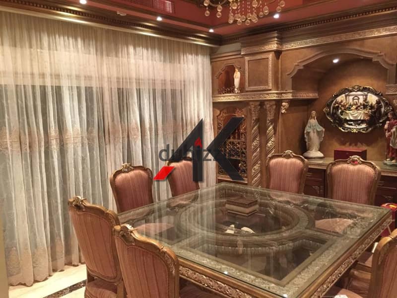 Luxury Furnished Stand Alone with pool For Sale in Lake View - New Cairo 2