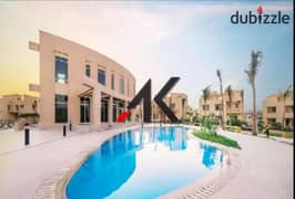 Prime Location Furnished Stand Alone with pool For Sale in Aswar Residence - New Cairo