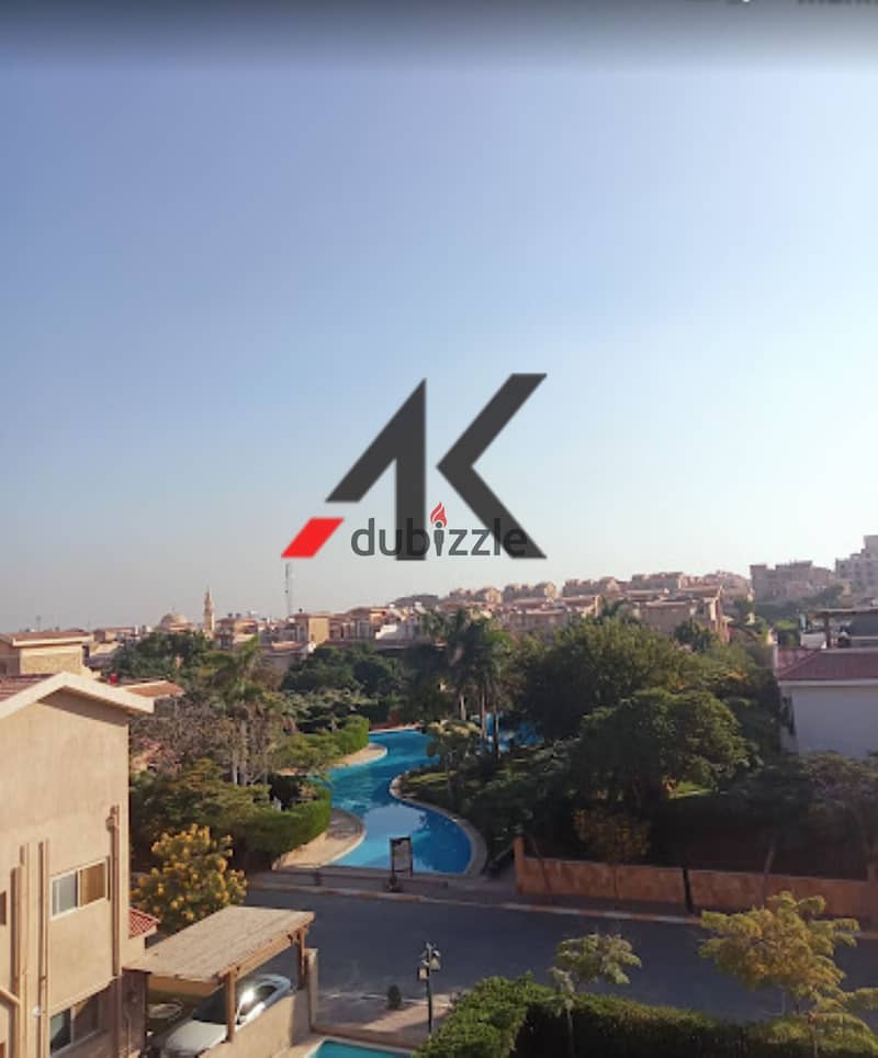 Prime Location Stand Alone For Sale in River walk - New Cairo 12