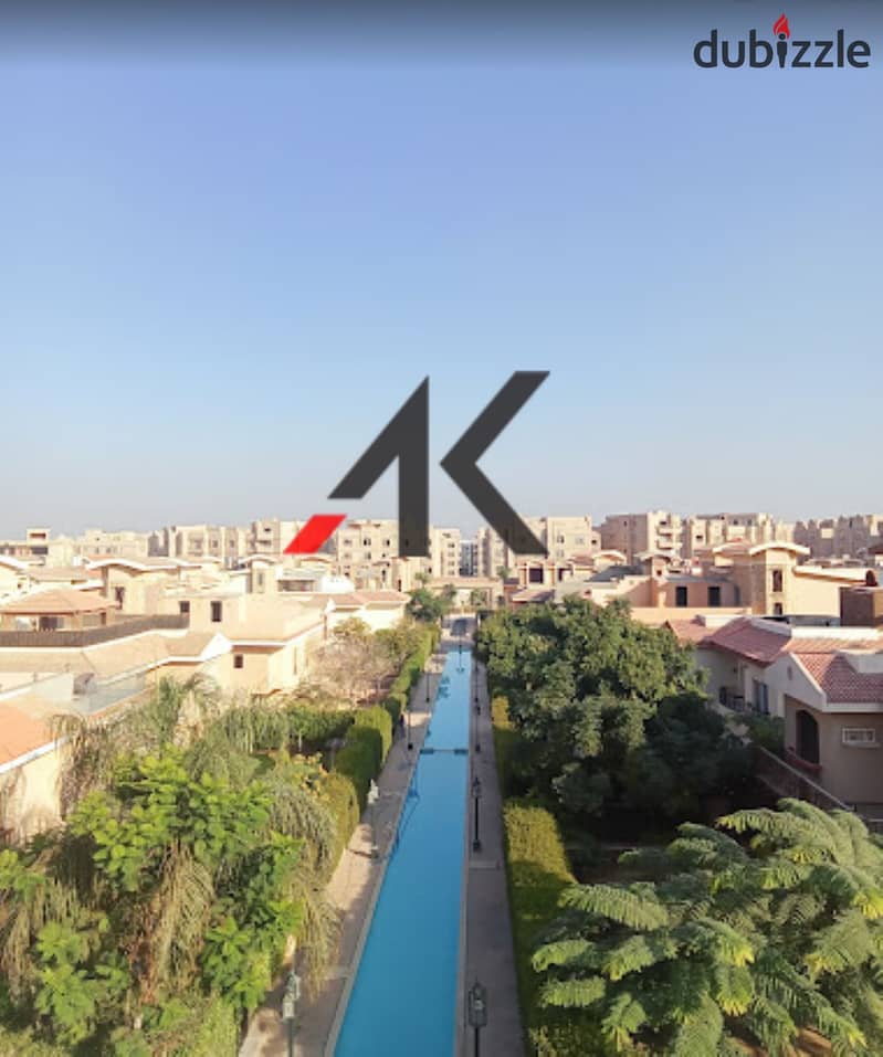 Prime Location Stand Alone For Sale in River walk - New Cairo 13