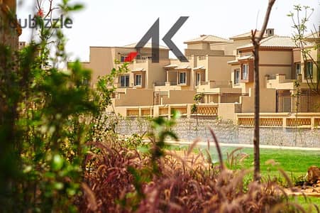 Prime Location Twin For Sale in Palm Hills Kattameya . PK1 - New Cairo