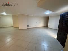 230 m administrative floor for rent, fully finished, with a 230 m garden,7th  District, Sheikh Zayed, excellent location, very close to 26 July  Axis 0